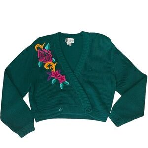 SK and Company Cropped sweater